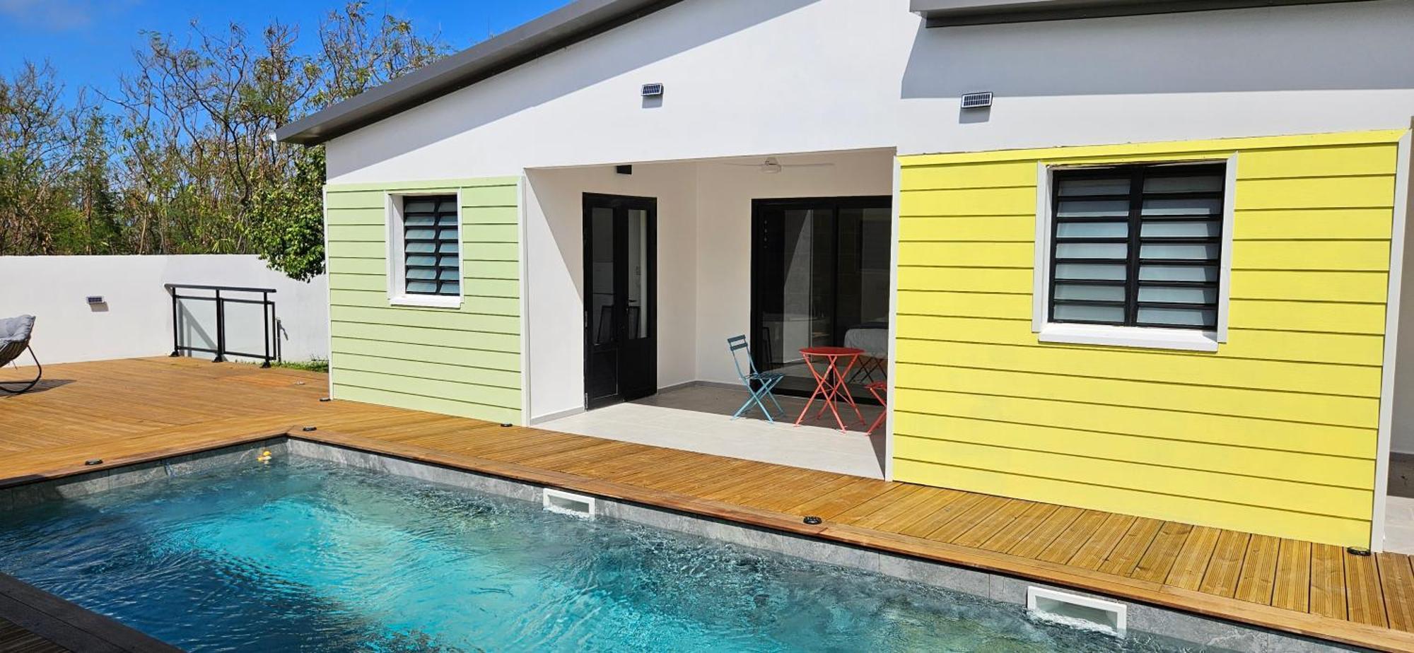 Paradise City Break Saint Pierre Exterior photo