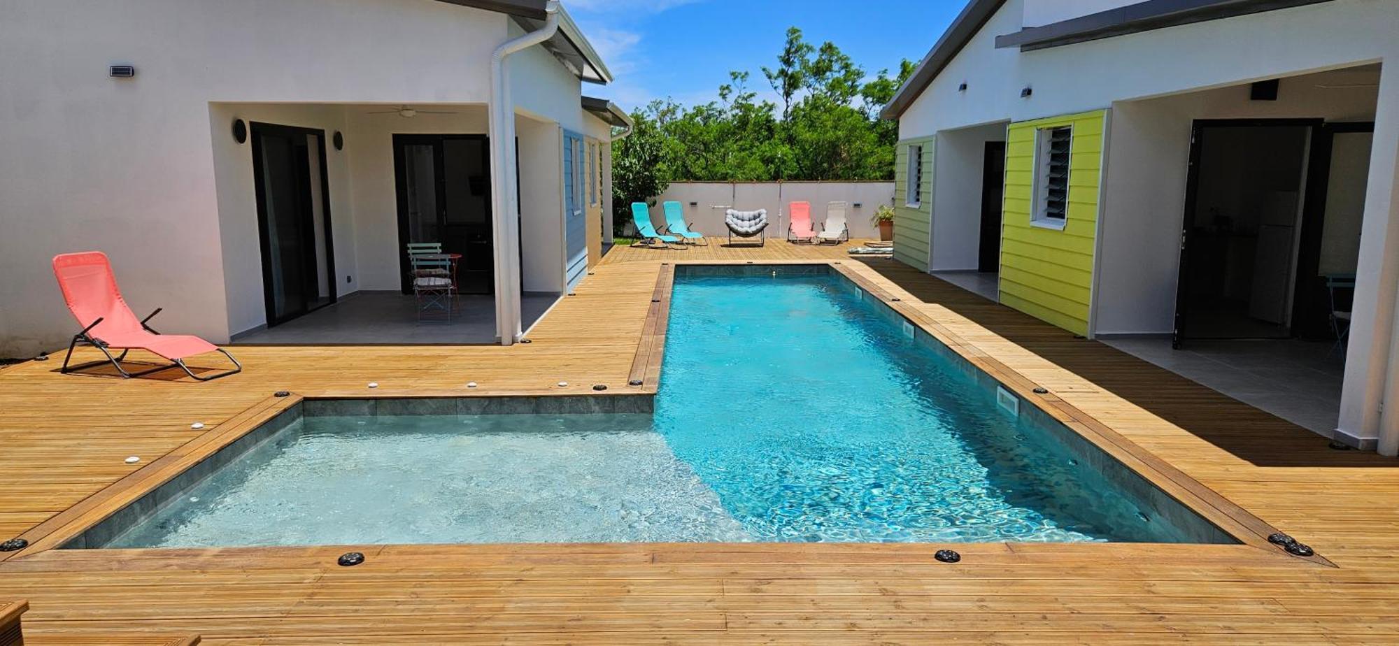 Paradise City Break Saint Pierre Exterior photo