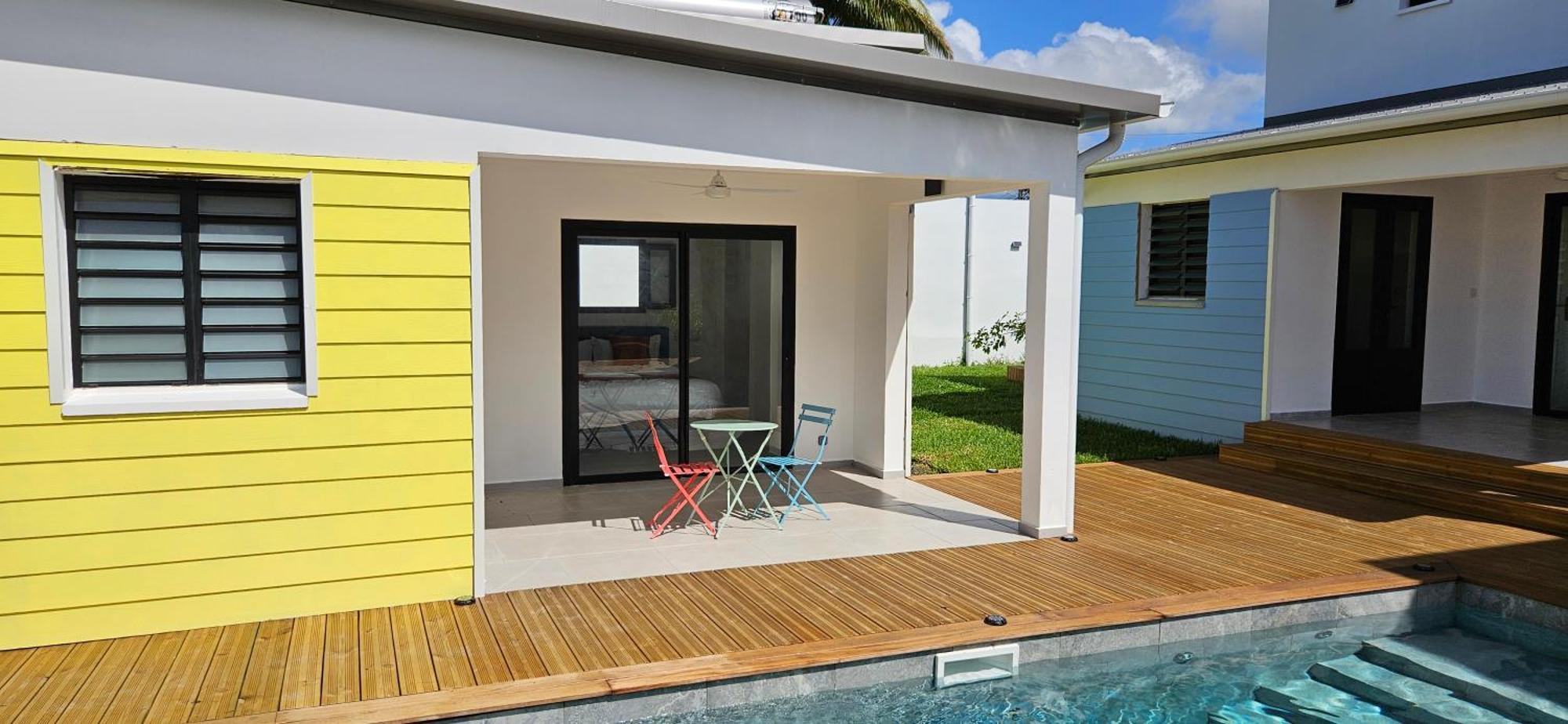 Paradise City Break Saint Pierre Exterior photo
